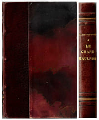 Le Grand Meaulnes. ( Tirage numéroté et relié ).