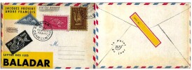 Lettres des &icirc;les Baladar.. Jacques Pr&eacute;vert - Andr&eacute; Fran&ccedil;ois.