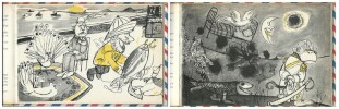 Lettres des &icirc;les Baladar.. Jacques Pr&eacute;vert - Andr&eacute; Fran&ccedil;ois.