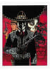 Ex-libris collector en tirage limit&eacute; pour les Aventures de Tex Willer, tome 9 : La Mal&eacute;diction del Charro Negro.. ( Bandes Dessin&eacute;es - Tex Willer ) - ...