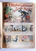 Reliure Guignol. Cin&eacute;ma des enfants. Collection n&deg; VI : n&deg; 48 &agrave; 55. . Eug&egrave;ne Le Mou&euml;l - Maria de Crisenoy - Nobert Sevestre - Etienne Le Rallic - ...