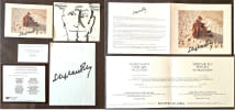 Ensemble de documents de 1991, consacr&eacute;s &agrave; G&eacute;rald Bertot ( Thomas Owen ) dit St&eacute;phane Rey - Collectif.. G&eacute;rald Bertot ( Thomas Owen ) sous le ...