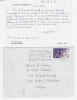 Superbe lot de 9 belles cartes manuscrites, sign&eacute;es de Thomas Narcejac &agrave; Michel Schepens ( 5 sont sous enveloppe avec l'adresse de l'exp&eacute;diteur ).. ( ...