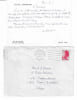 Superbe lot de 9 belles cartes manuscrites, sign&eacute;es de Thomas Narcejac &agrave; Michel Schepens ( 5 sont sous enveloppe avec l'adresse de l'exp&eacute;diteur ).. ( ...