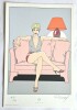 Jessica Blandy, tome 19 : Erotic Attitude. ( Un des 250 exemplaires numérotés, du tirage de tête, signé par Renaud, présenté sous un magnifique ...
