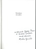 Trois jours avec James Joyce. ( Dédicacé à Edmonde Charles-Roux et Gaston Deferre ). ( Photographie - James Joyce ) - Gisèle Freund - Philippe ...