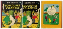 Bibi Fricotin et les soucoupes volantes.. ( Bandes Dessin&eacute;es ) - Pierre Lacroix - Lortac