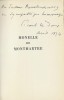 Monelle de Montmartre. ( Un des 100 exemplaires numérotés sur Marais Crèvecoeur, avec dédicace de Charles Picart Le Doux ). Charles Picart Le Doux - ...