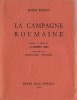 La campagne Roumaine.. ( Edouard Pignon ) - Mihai Beniuc - Hubert juin.