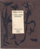 L'Ange Garde-Chiourme. ( Un des 950 exemplaires numérotés sur vélin ).. ( Fontaine / Collection " L'âge d'or " ) - Jacques Prévert.