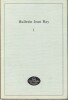 Bulletin Jean Ray 1. Avec un texte inédit de Jean Ray. ( Tirage limité ).. ( Jean Ray / John Flanders ) - Francis Goidts - Jean-Baptiste Baronian - ...