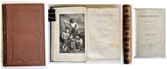 L'Homme Primitif. Ouvrage illustr&eacute; de 30 sc&egrave;nes de la vie de l'homme primitif compos&eacute;es par Emile Bayard et de 232 figures repr&eacute;sentant les objets ...