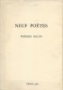 Neuf Poètes, Poèmes Neufs. Tirage unique numéroté à 200 exemplaires avec 5 lithographies originales numérotées et signées par Claude Belleudy, ...