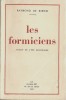 Les Formiciens. Roman de l'Ere Secondaire.. Raymond de Rienzi. 