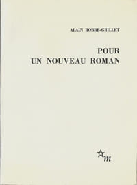 Pour un Nouveau Roman. ( Tirage numéroté ).