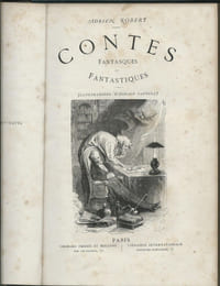 Contes Fantasques et Fantastiques.