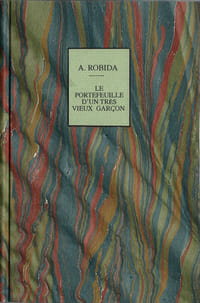 Le Portefeuille d'un très vieux garçon.