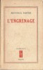 L'Engrenage. Scénario. ( Un des 500 exemplaires numérotés sur vergé ).. ( Théâtre ) - Jean-Paul Sartre.
