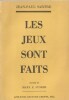 Les Jeux sont faits edited by Mary Elizabeth Storer, Beloit College.. ( Théâtre ) - Jean-Paul Sartre - Mary Elizabeth Storer