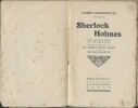 Sherlock Holmes. Pièce en 5 actes et 6 tableaux, d'après l'original de  Sir Arthur Conan Doyle & William Gillette.. ( Sherlock Holmes ) - Pierre ...