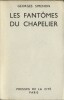 Les Fantômes du Chapelier. . ( Littérature adaptée au Cinéma ) - Georges Simenon.