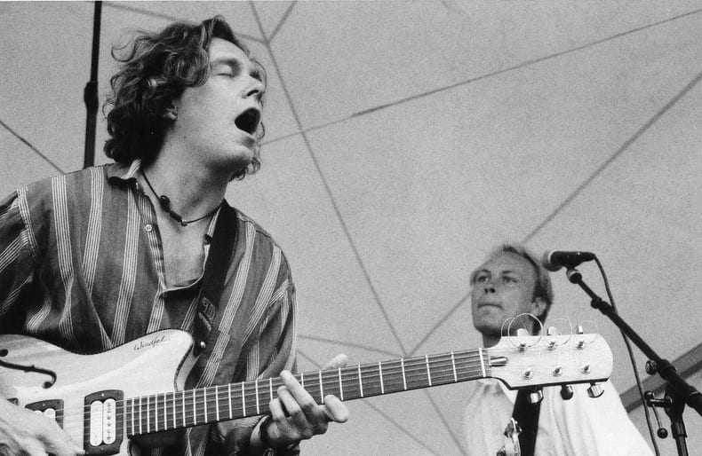 Belle photographie en tirage argentique de Palle Windfeldt prise en 1997 au Danemark, lors du Copenhagen Jazz Festival.. ( Photographies - Musique ...