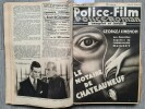 Reliure amateur de 29 revues " Police-Film / Police-Roman " contenant 8 courts romans de la série Les Nouvelles enquêtes du Commissaire Maigret :  ...