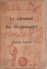 Le Carnaval du Dictionnaire. 24 Dessins par Hadol.. Pierre Véron - Paul Hadol