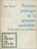Position Politique de la Peinture Surréaliste. ( Dédicacé ). ( Surréalisme - Beaux-Arts ) - José Pierre - José Pereira.