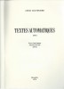 Textes Automatiques ( 1931 ). Avec vingt images d’Adrien M. Dax ( 1976 ). . ( Surréalisme ) - Louis Scutenaire - Adrien M.Dax.