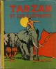 Hachette Collection Tarzan n° 4 : Tarzan et les Eléphants. ( avec jaquette ).. ( Tarzan ) - Edgar Rice Burroughs - Harold Foster - Burne Hogarth.