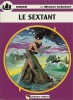 Série Cargo, tome 5, renuméroté 1 : Le Sextant. ( Avec magnifique dessin original, aquarellé, pleine page, signé de Michel Schetter ).. ( Bandes ...