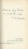 Les Zombis ou le Secret des Morts-Vivants. ( Avec belle dédicace autographe, signée C.H Dewisme, à l'écrivain Guy Breton ).. Henri Vernes sous son ...