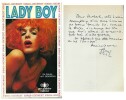 Lady Boy. Roman-Document. ( Avec belle dédicace de Philippe Dalba ).. ( Homosexualité - Travestis ) - Philppe Dalba - R.Gendreau