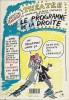 Le Programme de la Droite. ( Avec dessin original, signé, pleine page de Georges Wolinski ).. ( Dessins Originaux ) - Georges Wolinski.