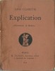 Explication.. Albert Robida - Jules Clarétie.