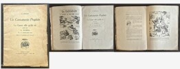 Un Caricaturiste Prophète. La Guerre telle qu'elle est prévue par A.Robida il y a trente-trois ans. Illustré de 42 compositions, dont 7 hors texte. . ...