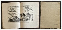 Un Caricaturiste Prophète. La Guerre telle qu'elle est prévue par A.Robida il y a trente-trois ans. Illustré de 42 compositions, dont 7 hors texte. . ...