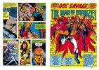 Doc Savage : L'int&eacute;grale Marvel, la s&eacute;rie des &eacute;pisodes couleurs, 1972 - 1973. ( Edition tir&eacute;e uniquement &agrave; 250 exemplaires + 3 ex-libris en couleurs ...
