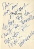 Manouche. ( Avec magnifique dédicace, pleine page, signée de Manouche ).. ( Manouche ) - Roger Peyrefitte. 