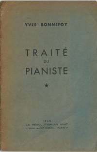 Traité du Pianiste .