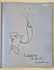 Le Jacquot de Monsieur Hulot par David Merveille, d'après Jacques Tati. ( Avec superbe dessin original, pleine page, de David Merveille.. ( Cinéma - ...