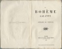 La Bohème Galante.. Gérard de Nerval.