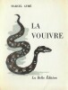 La Vouivre. Aquarelles de Jacques Thévenet. ( Un des 1400 exemplaires numérotés sur Vélin de Lana ).. ( Illustrés Modernes - Fantastique ) - Marcel ...