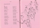 Poésies Erotiques de Paul Verlaine, croquées par Hippolyte Romain. ( Tirage unique à 950 exemplaires numérotés sur papier rose, avec dessin original, ...