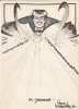 Docteur Strange. Joli dessin original signé et daté de Steve Leialoha.. ( Bandes Dessinées - Comics - Dr Strange ) - Steve Leialoha.