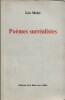 Poèmes Surréalistes. ( Un des 4000 exemplaires numérotés sur Conquéror Chamois, avec belle dédicace de Léo Malet ).. Léo Malet - René Magritte.