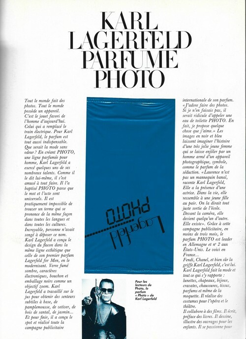 The Photography of Karl Lagerfeld - Artland Magazine