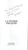 Collection " Envers " n° 3 : La Femme Truquée. Roman Noir. ( Dédicacé par l'auteur au député François d'Harcourt ).. Serge Livrozet - Pierre Drachline ...