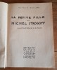 La Petite Fille de Michel Strogoff.. ( Jules Verne - Pastiche ) - Octave Béliard - Georges Dutriac.